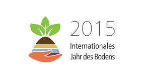 Das Logo des internationalen Jahr des Bodens