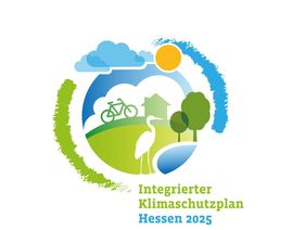 Das Logo zum Klimaschutzplan Hessen