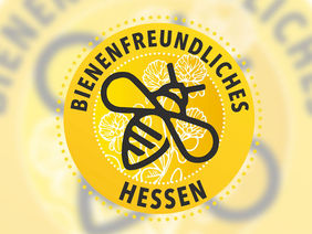 Logo von "Bienenfreundliches Hessen"