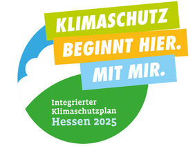 Das bunte Logo der Klimaschutzkampagne