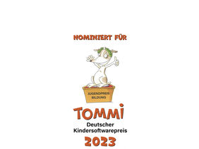 Logo des TOMMI-Preises 2023.