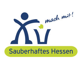Logo der Aktion "Sauberhaftes Hessen"